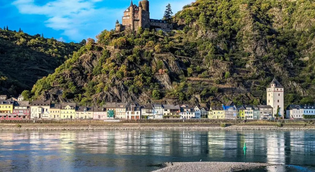 Коттедж Alte Schreinerei, charmantes Ferienhaus gegenüber der Loreley