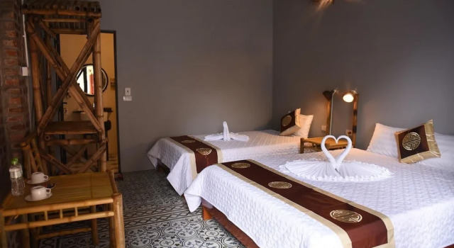 Люкс Tam Coc Lakeside Homestay