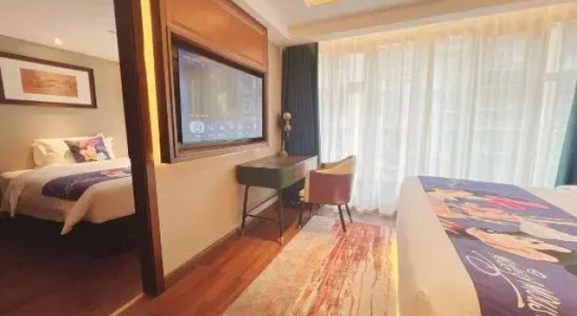 Семейный люкс Chengdu Chunxi Road Taisheng South Road Subway Station James Joyce Elite Hotels