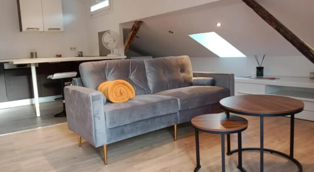 Апартаменты Beau T2 Sur Le Vieux Port, Centre de Bastia