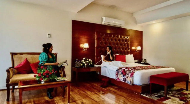 Люкс The Allure Grand - Riverside Resort & Spa