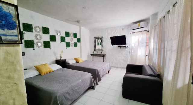 Студия Estudio a Pie de Playa en Zona Dorada