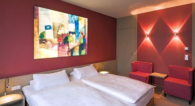 Номер Comfort Hotel Der Blaue Reiter Design- & Tagungshotel
