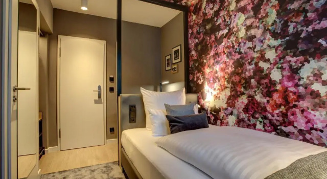 Одноместный номер Standard Vienna House Easy by Wyndham Hamburg Hauptbahnhof