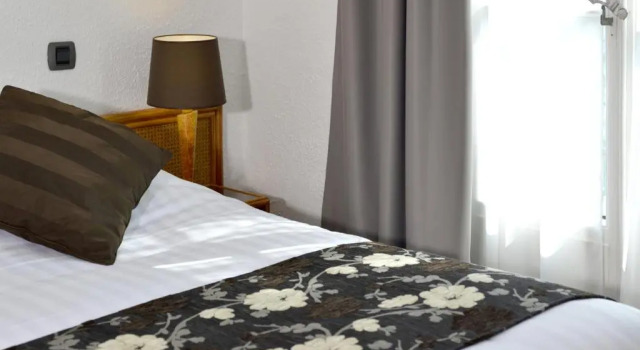 Одноместный номер Standard Hôtel d’Angleterre Grenoble Hyper-Centre