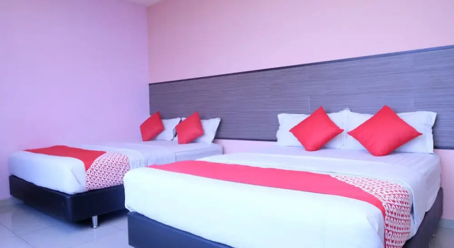 Standart dört kişilik aile oda Hotel De' Tees