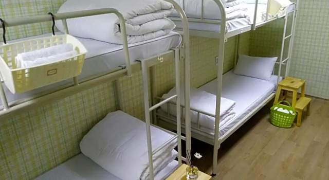 Кровать в общем номере (мужской номер) Jeonju Guesthouse Gosadong
