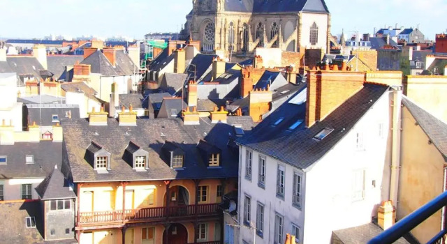 Двухместный номер Superior Hotel Des Lices, Rennes Centre
