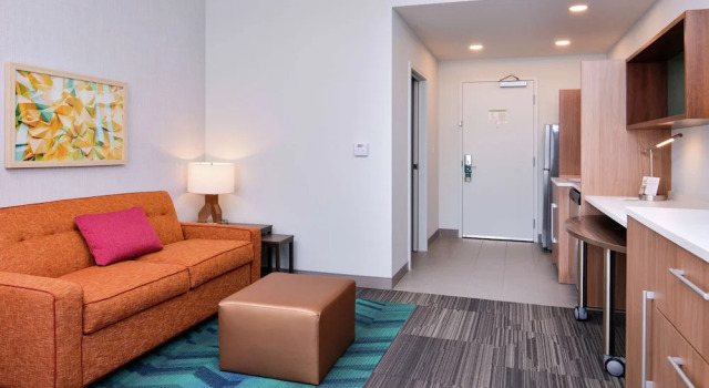 Двухместная студия Accessible Home2 Suites By Hilton Tampa Downtown Channel District