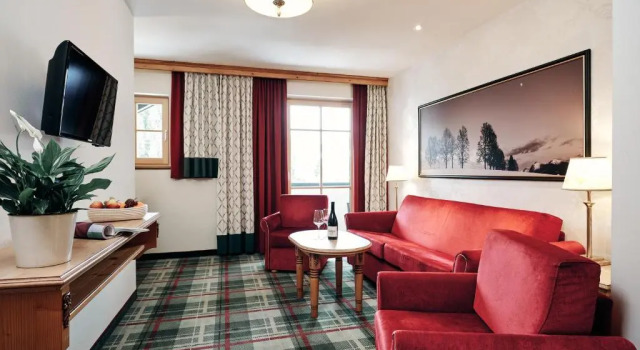Семейный номер Standard Hotel Pichlmayrgut