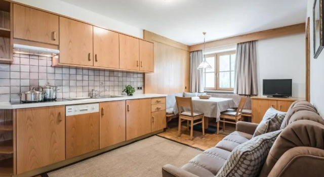 Апартаменты с 2 комнатами Residence Floralp