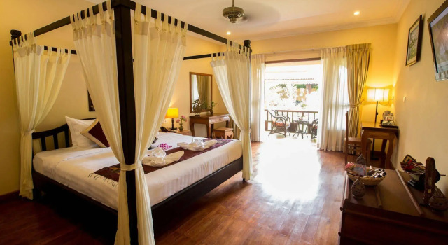 Angkor Heritage Boutique Hotel, Забронировать Бутик-отель Бутик-отели Сиемреап, Бутик-отель