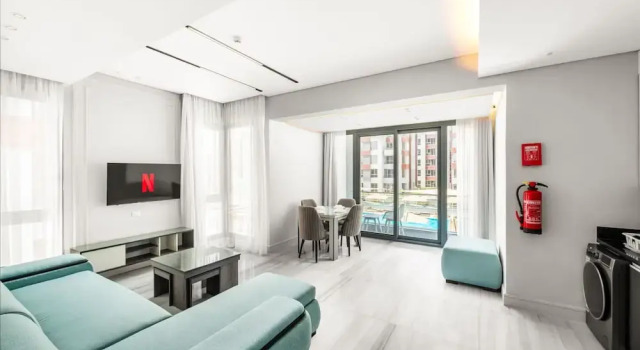 Апартаменты The Axis Luxe Loft 1 BDR @ Al Jazi New Cairo