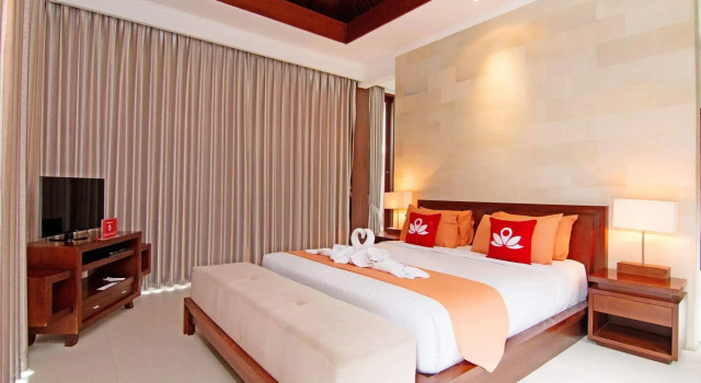 Zen Villa Pengosekan Ubud, Забронировать Вилла Отели провинции Бали с завтраком, Завтраки