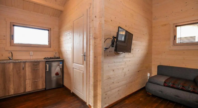 Vasarnamiai, Boek Appartement Šventoji 