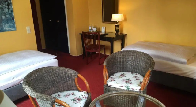 Двухместный номер Standard с частичным видом на море Hotel Schweriner Hof