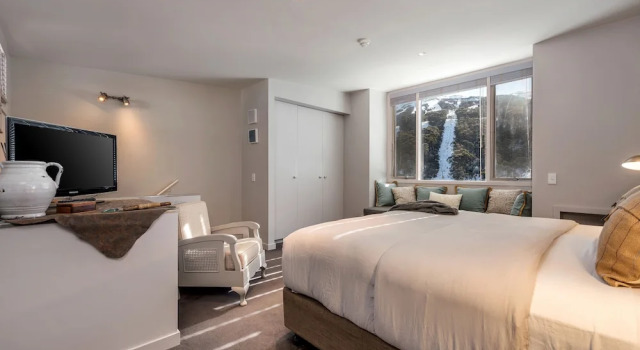 Апартаменты Luxury с 2 комнатами с балконом Nanook Thredbo Squatters Run