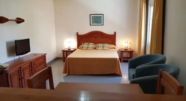 Студия с видом на окрестности Apartamentos Nerja Bahia