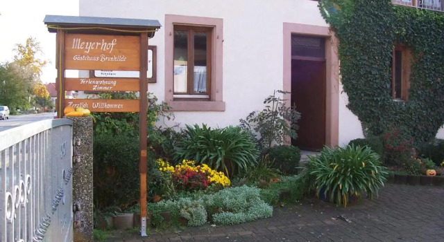 Апартаменты Gästehaus Brunhilde