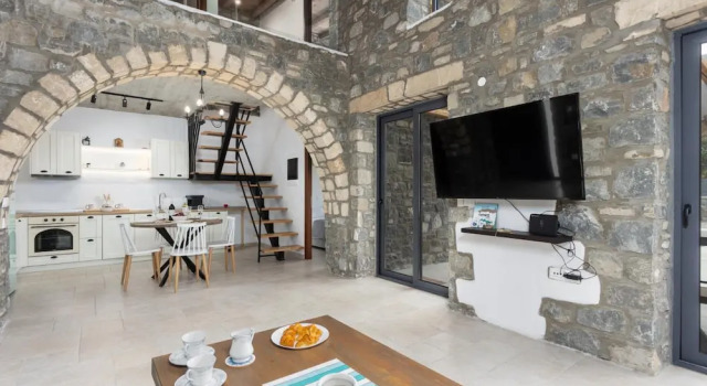Вилла La Casa Di Pietre 3 in Rhodes