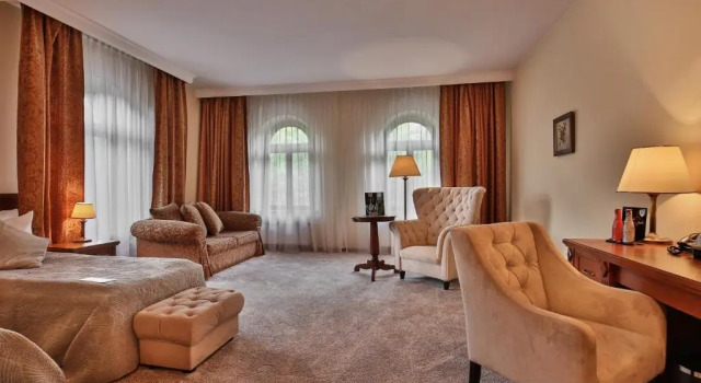 Номер Deluxe Grand Hotel Stamary