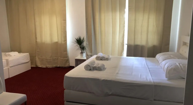 Двухместный номер Standard с балконом и с видом на парк Hotel Park