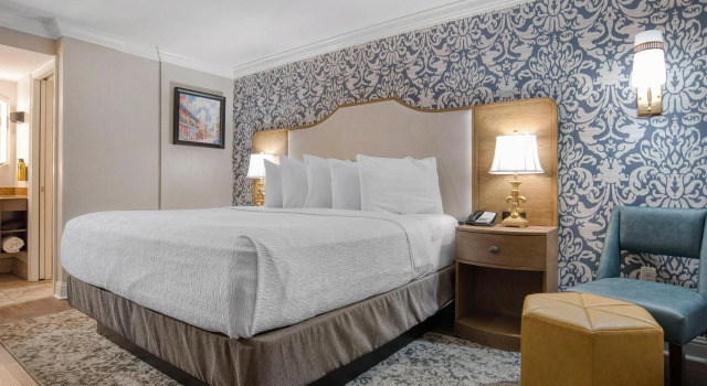 Двухместный номер Standard Best Western Plus French Quarter Courtyard Hotel