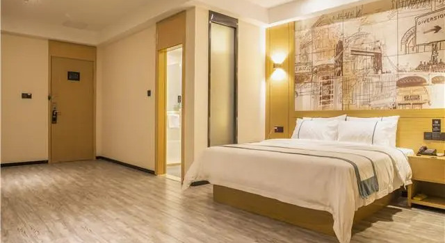 Люкс City Comfort Inn Zhanjiang Suixi Quanfeng Plaza