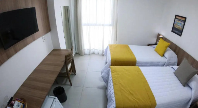 Standard- Enkelt værelse Villa Park Hotel Recife
