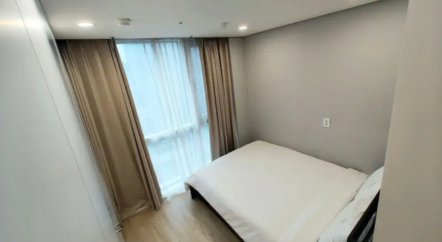 Двухместный номер Deluxe W Residence Hotel Centum City