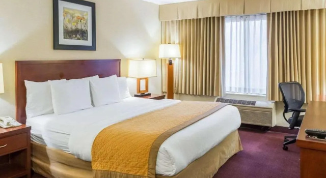 Номер Standard Clarion Hotel Somerset - New Brunswick