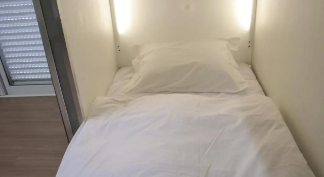 Кровать в общем номере (женский номер) Viva Hostel Design