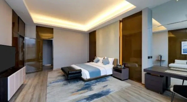 Люкс Grand Jinjiang International Hotel