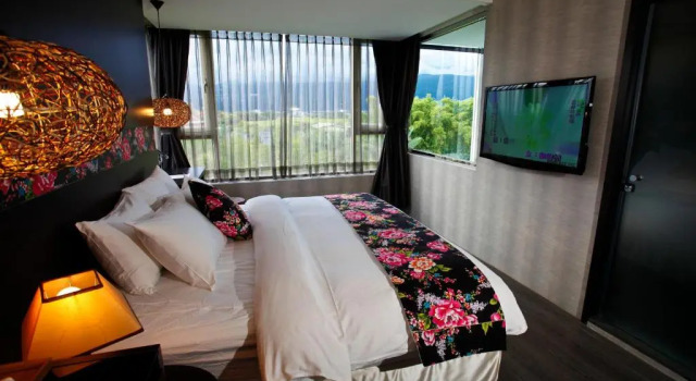 Deluxe Doppel Zimmer mit Bergblick Pokara Resort