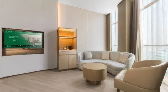 Люкс Deluxe Madison Hotel Wuhan Jianghan Road Pedestrian Street Lihuangpi Road