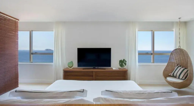 Люкс с видом на море JANEIRO Hotel