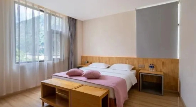 Suite med altan med flodudsigt Nujiang Memory Riverview Hotel