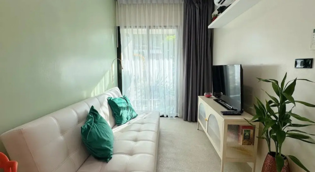 Green Home 1br Terrace, Pool, Gym Near Nice Beach, Забронировать Отель Таланг остров Пхукет