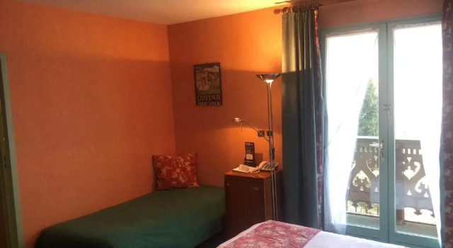 Номер Comfort Brit Hotel Florimont