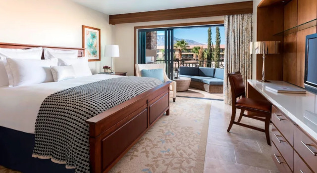 Двухместный люкс The Ritz-Carlton, Rancho Mirage