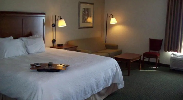 Студия Hampton Inn Sidney
