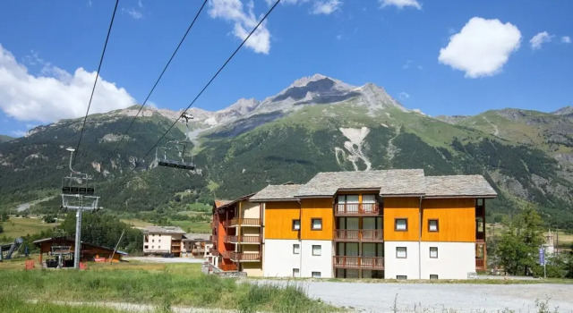 Апартаменты Balcons B 001 - Parc Nat. Vanoise Appart. 6 Pers