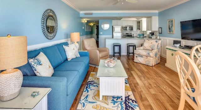 Emerald Isle 401 Fully Updated/beach Front/amazing View!