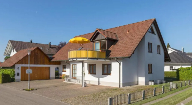 1 Zimmer Ferienwohnung Baur Nr 2, Брондау Пәтер Salem Baden-Württemberg