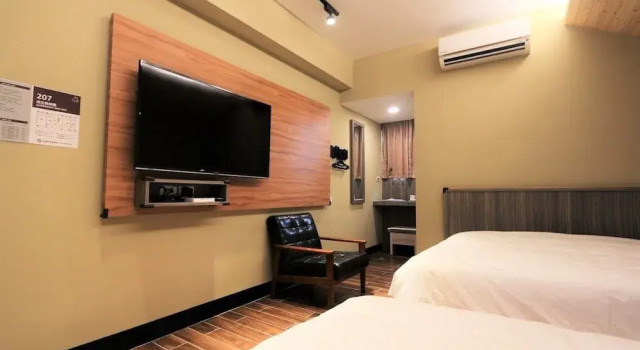 Четырёхместный семейный номер Standard Kinmen Yu Yuan