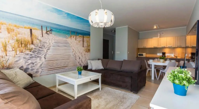 VacationClub - Aquarius Apartament 93, Забронировать Апартаменты/квартира Апартаменты Kolobrzeg Region, Апартаменты/квартира