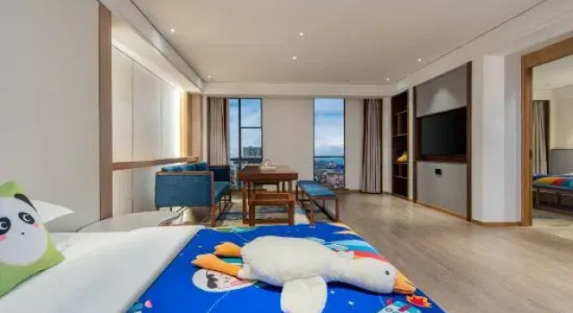 Люкс Yunshui Mingxin Art Hotel (Enshi Prefecture Cultural Center Xintiandi Branch)