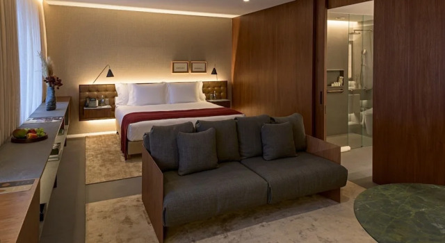 Двухместный номер Deluxe Отель Fasano Sao Paulo Itaim