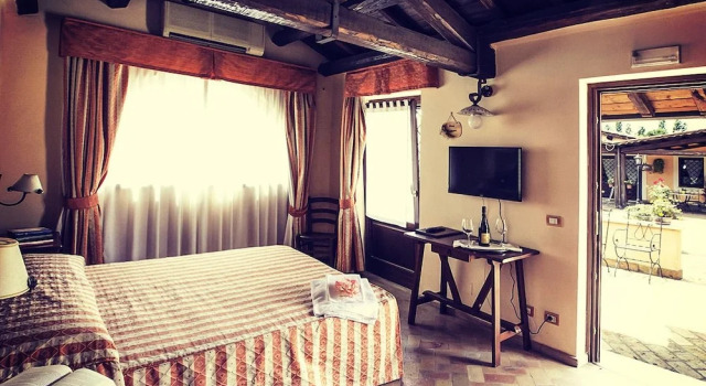 Двухместный номер Standard Relais Il Casale