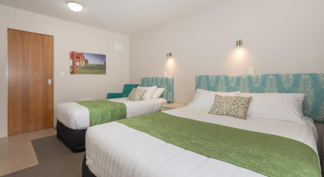 Двухместная студия Standard Bella Vista Motel New Plymouth